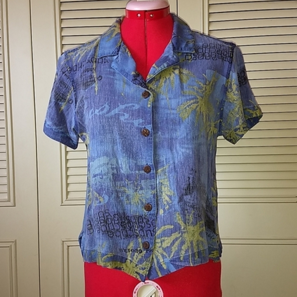 Caribbean Joe Top
